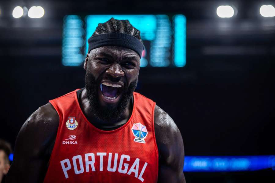 Neemias Queta fez história no Eurobasket