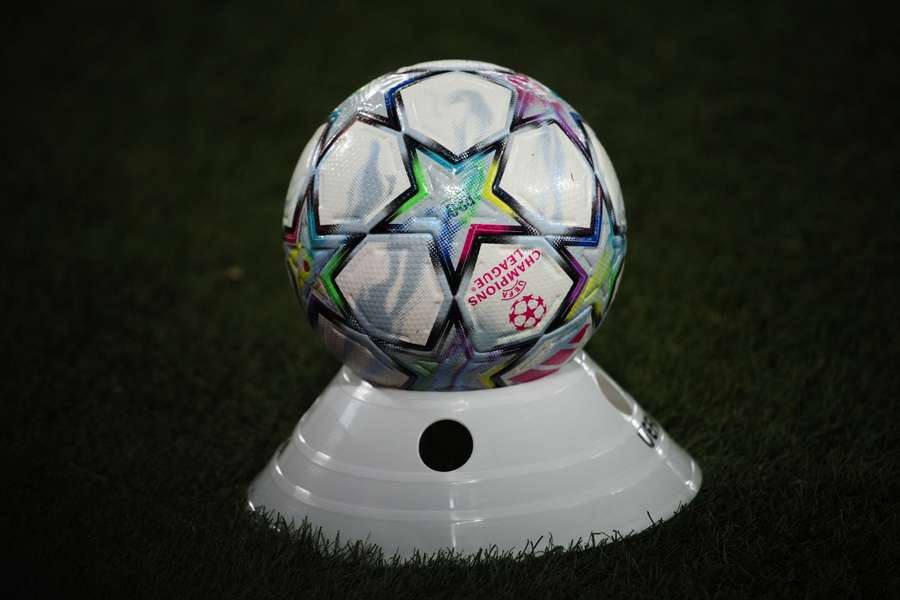 UEFA Champions League ball UEFA Champions League ball
