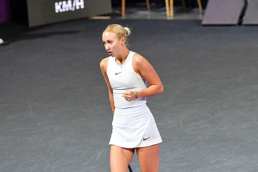 Anastasia Potapova derrotou italiana Lucia Bronzetti
