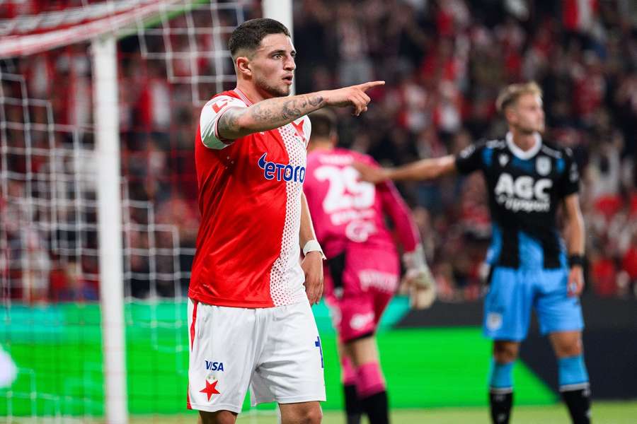 Christos Zafeiris si za Slavii zahraje vysněnou Ligu mistrů.