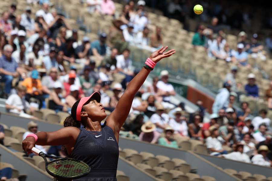 Naomi Osaka doet voor de eerste keer mee aan het grastoernooi van Rosmalen