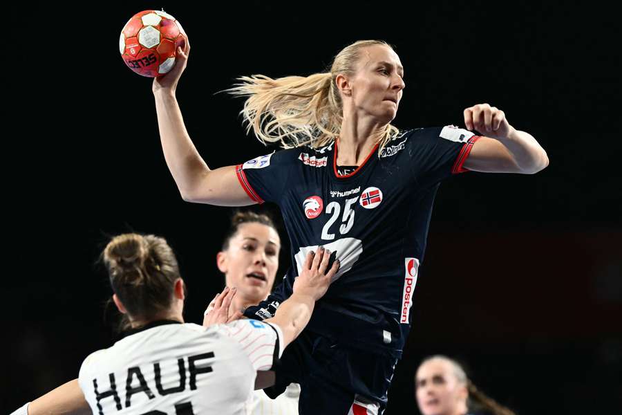 Henny Ella Reistad en action ce lundi à Vienne.