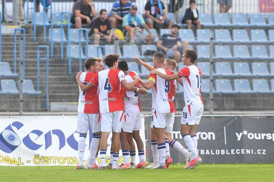 Radost v podání Slavie Praha B.