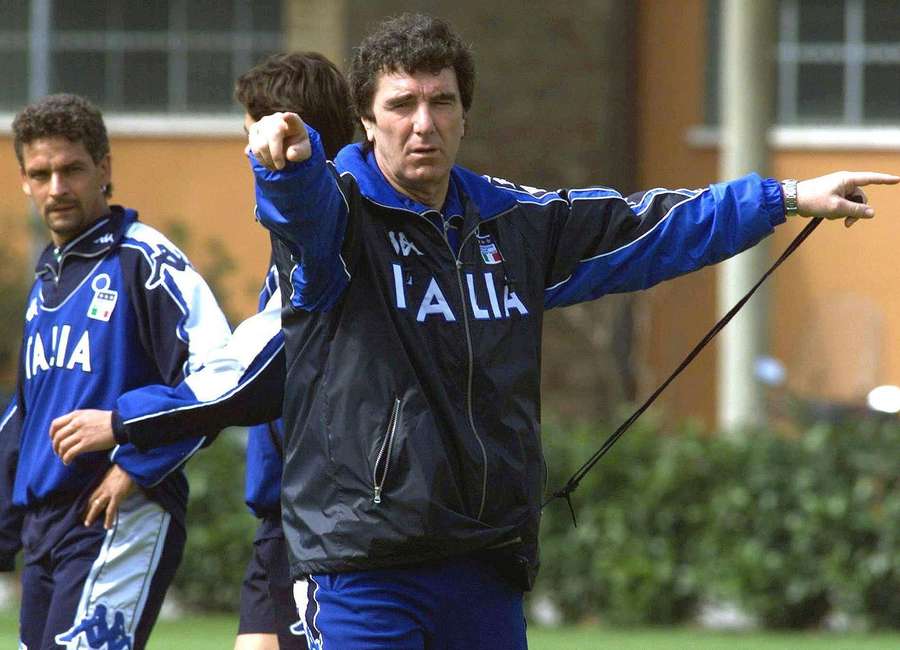 Dino Zoff la Euro 2000