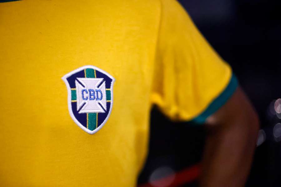 Uma das camisolas de Pelé