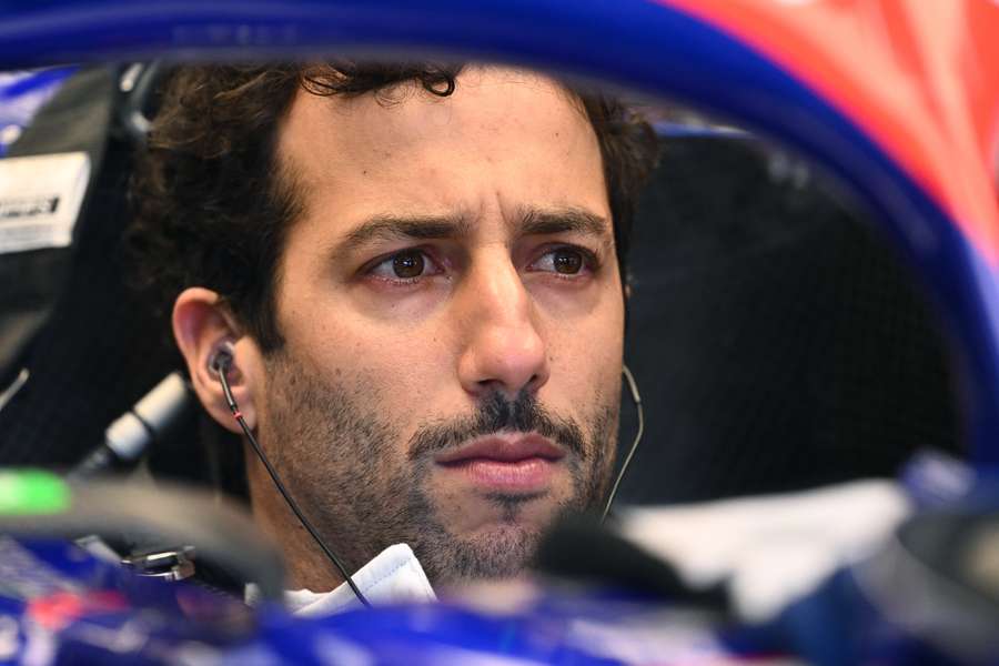 Daniel Ricciardo heeft dit seizoen nog geen punt gescoord