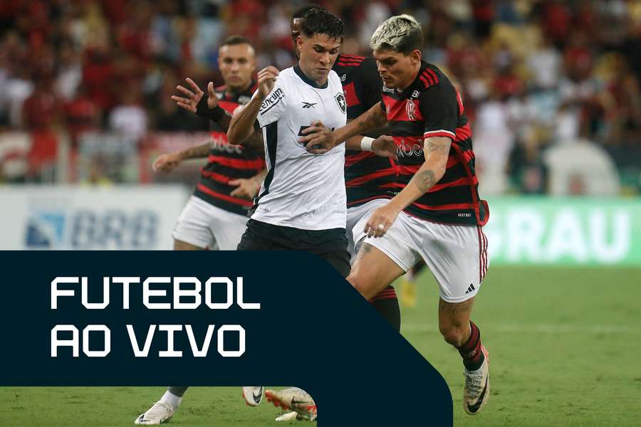 Flamengo e Botafogo fazem o clássico do dia no Brasileirão