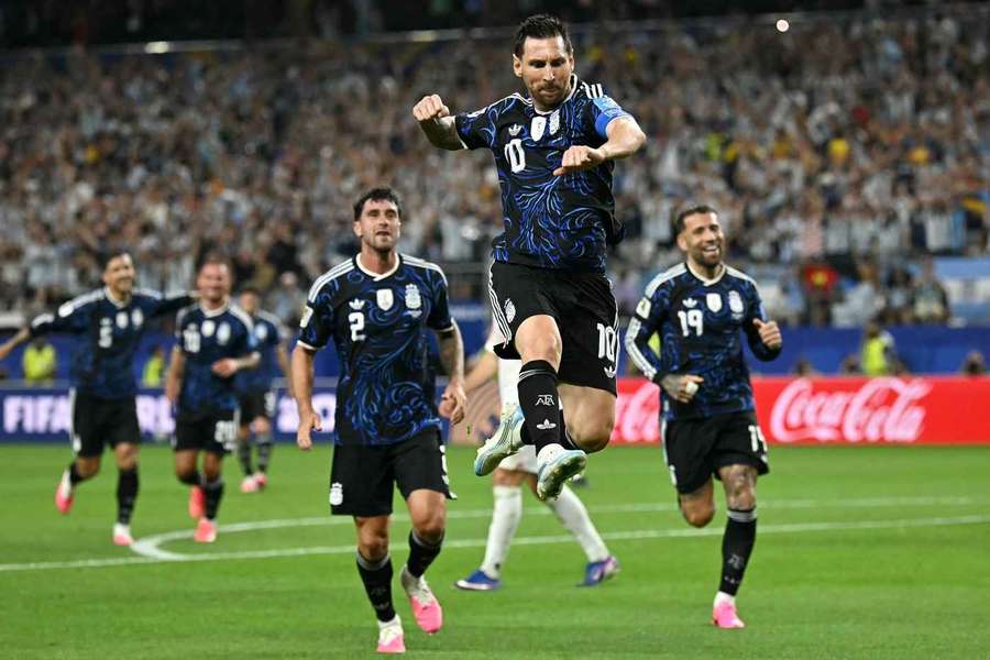 Messi opäť skóroval.