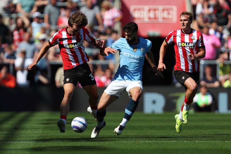 Rusk pleased as Southampton point against Man City beats Derby Prem record