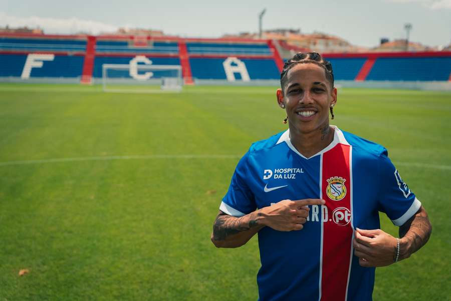 André Vidigal é reforço do Alverca André Vidigal é reforço do Alverca