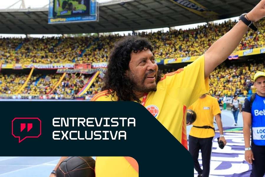 René Higuita es el quinto portero más goleador de la historia con 43 anotaciones en partidos oficiales