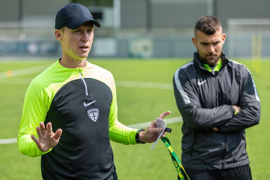 Kouč Ruman na vlastní žádost skončil u fotbalistů Žiliny, u týmu byl měsíc
