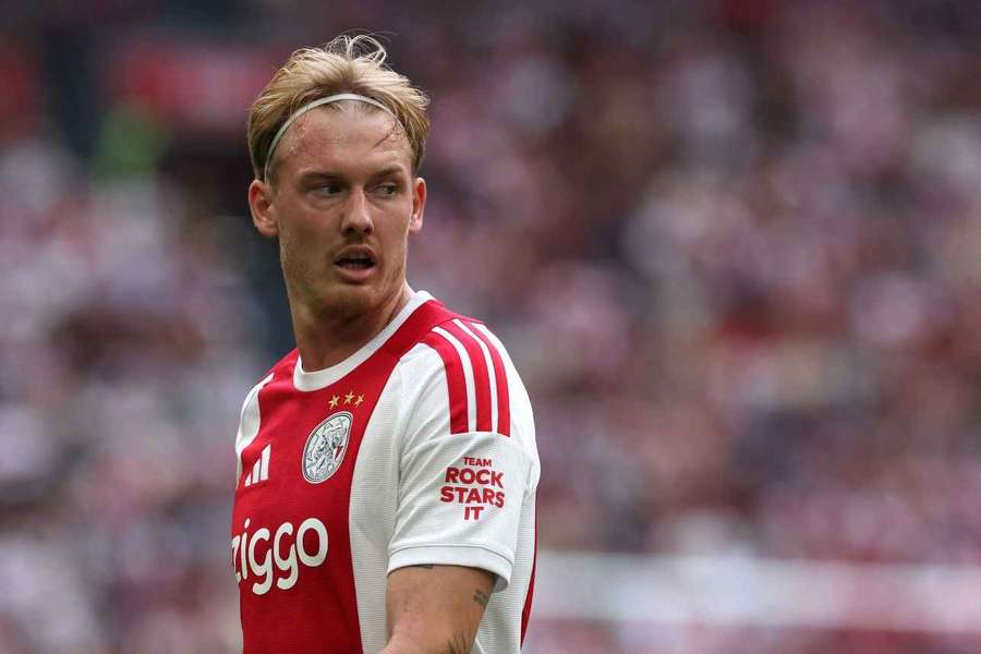Brandt im Ajax-Trikot Brandt im Ajax-Trikot