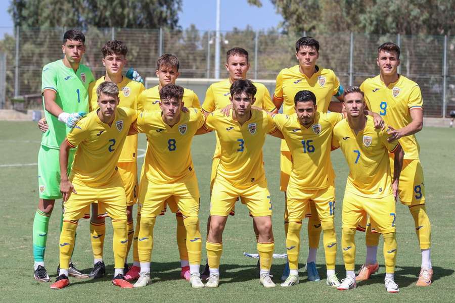 Lotul României U19 pentru meciurile de calificare la EURO U19 2024