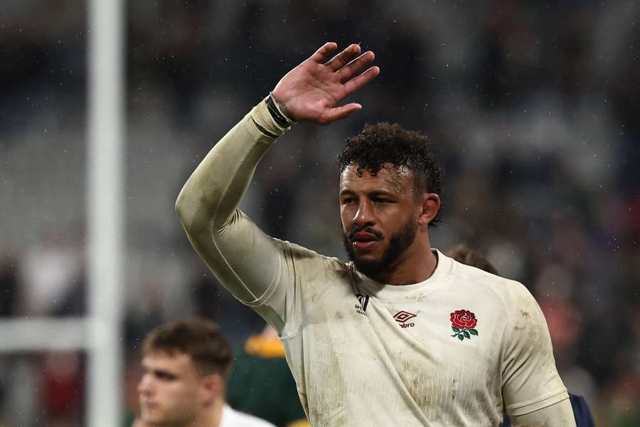 Lawes in action for England