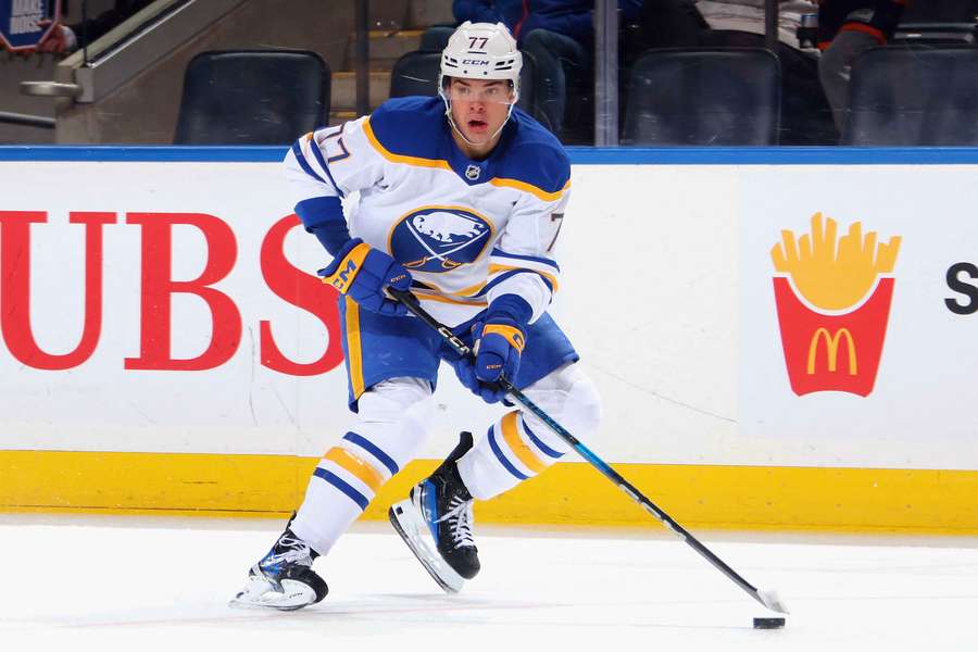 JJ Peterka verlässt die Buffalo Sabres in Richtung Utah Mammoth.