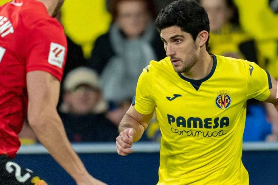 Gonçalo Guedes estreou-se pelo Villarreal