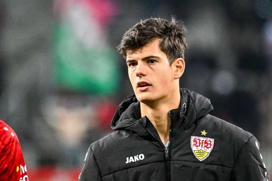 Chema Andrés, centrocampista del Stuttgart 