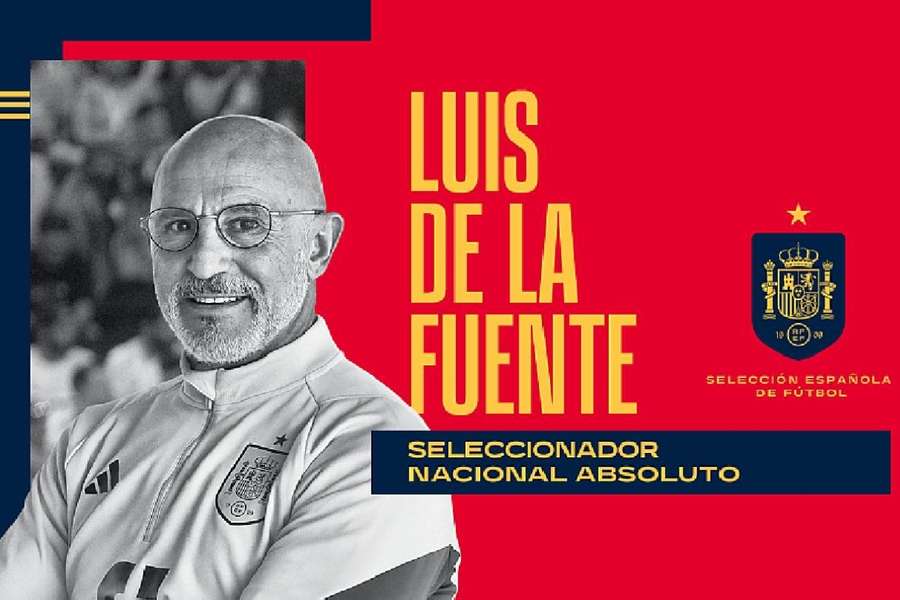Luis de la Fuente nowym selekcjonerem kadry Hiszpanii