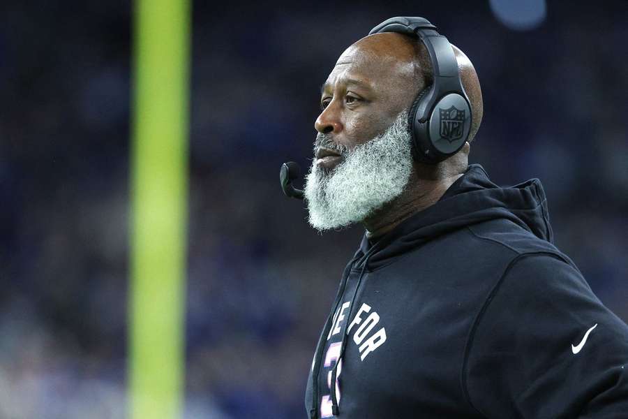 Lovie Smith ce dimanche 8 janvier.