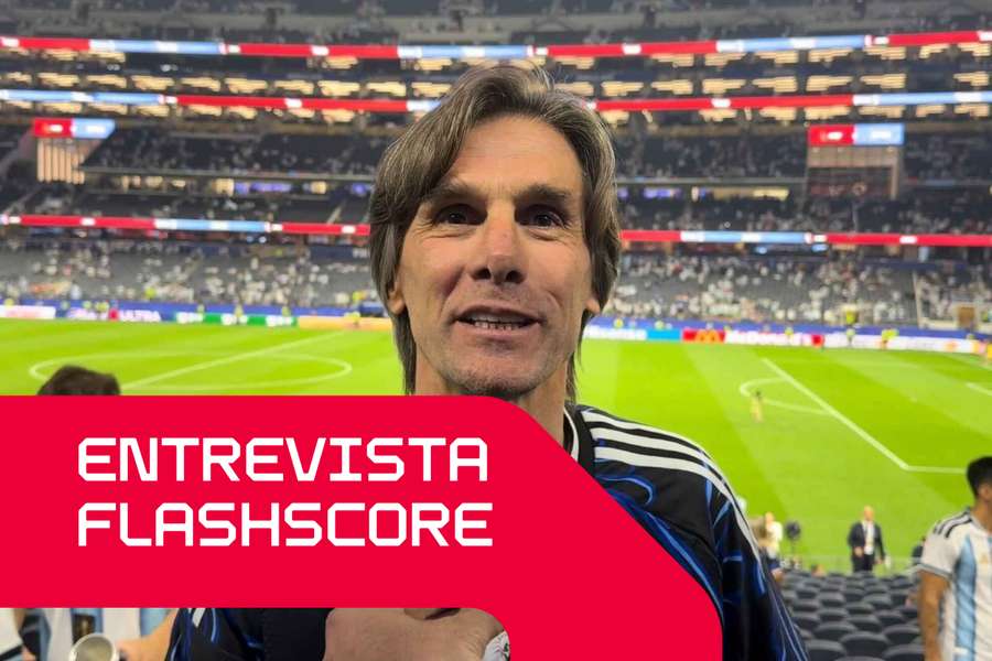 Pablo Paz, pai de Nico, falou em exclusivo com o Flashscore no Mundial