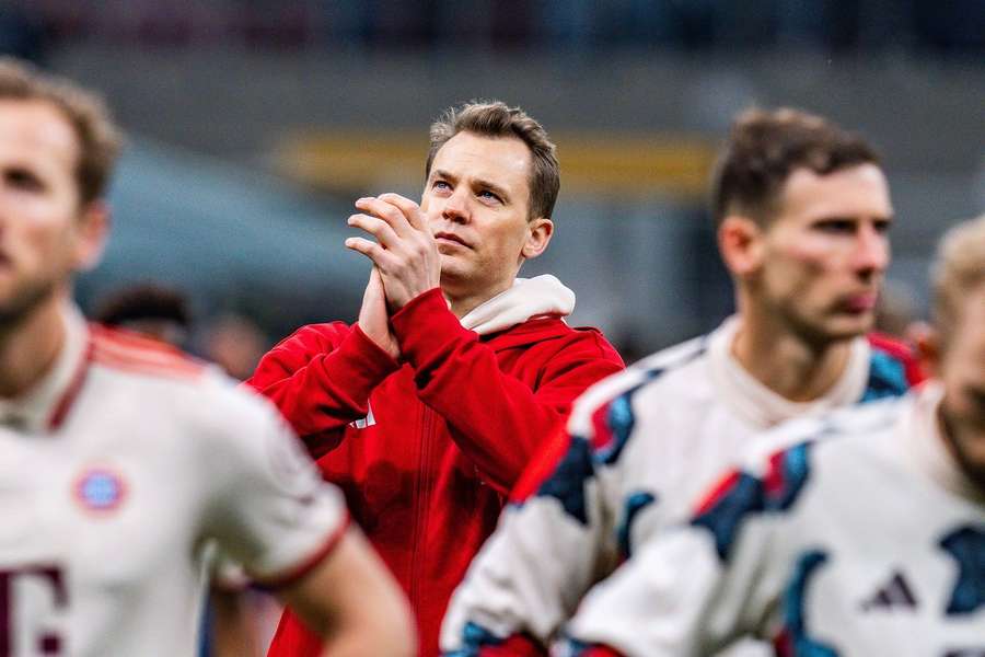 Neuer hat fast zwei Monate Verletzungspause hinter sich