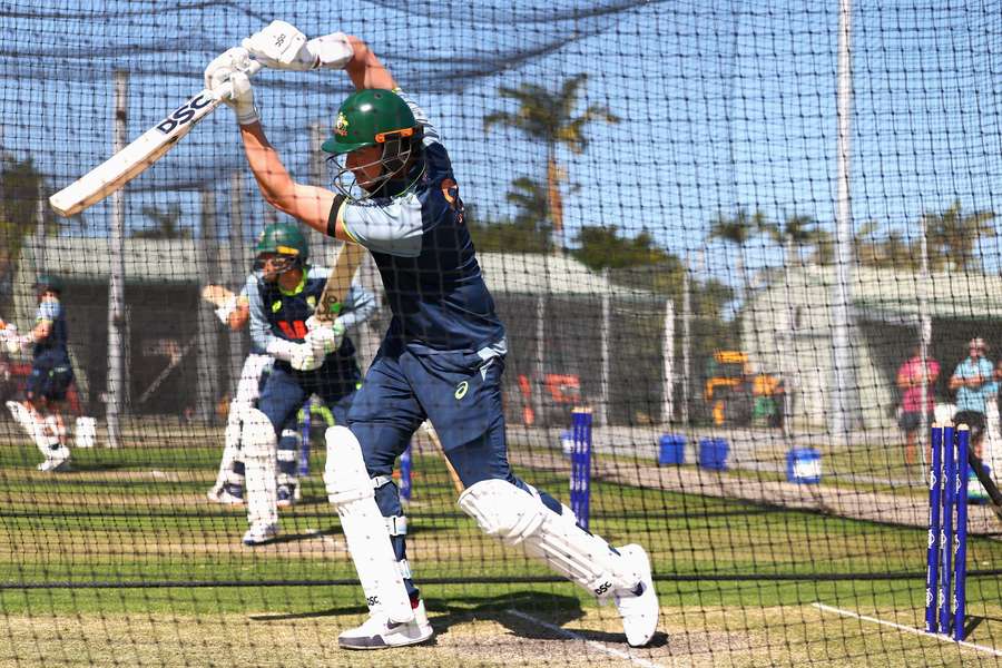 Matt Renshaw training ahead of his Test return on Saturday. Matt Renshaw training ahead of his Test return on Saturday.