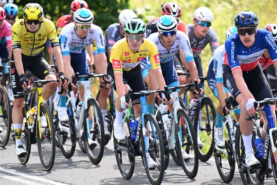 Paul Lapeira est le leader du Tour de Pologne