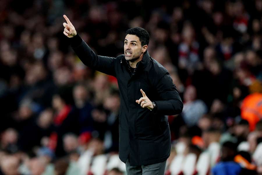 Arteta has defended Arsenal's reliance on set-pieces