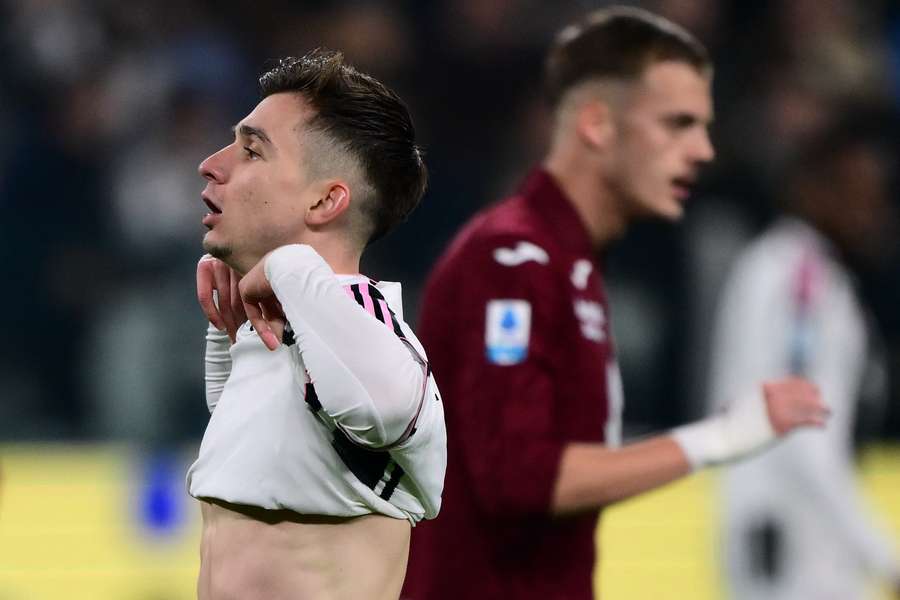 Francisco Conceição foi titular na Juventus
