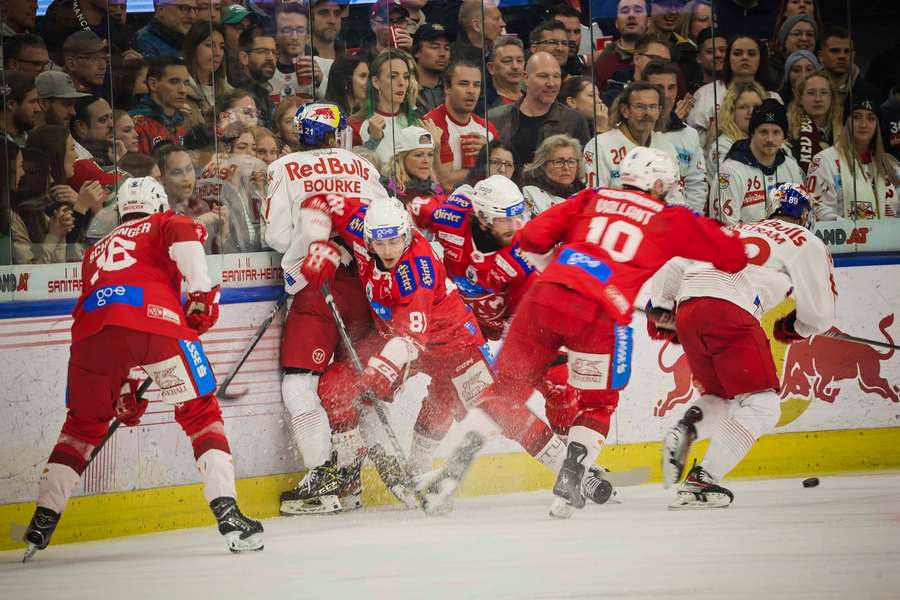 ICE Hockey League: Heiße Matchups um die Spitzenplätze ICE Hockey League: Heiße Matchups um die Spitzenplätze