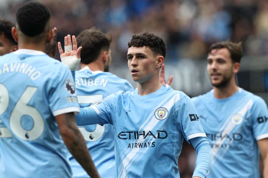 Esteve notuje dwa swojaki, a Manchester City pokwitował zwycięstwo z Burnley