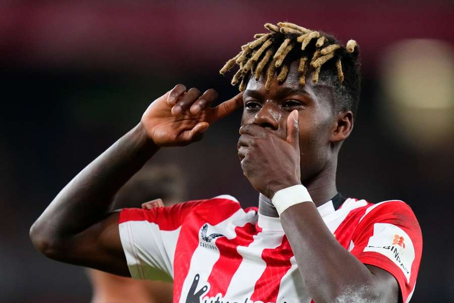 Nico Williams zostáva verný Athleticu.
