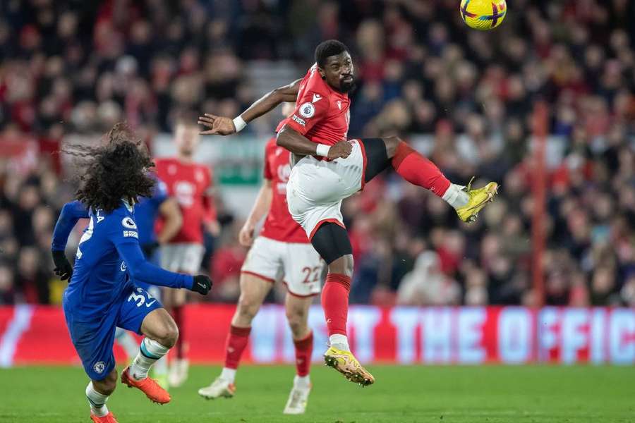 O Chelsea não conseguiu segurar o placar frente ao Nottingham Forest