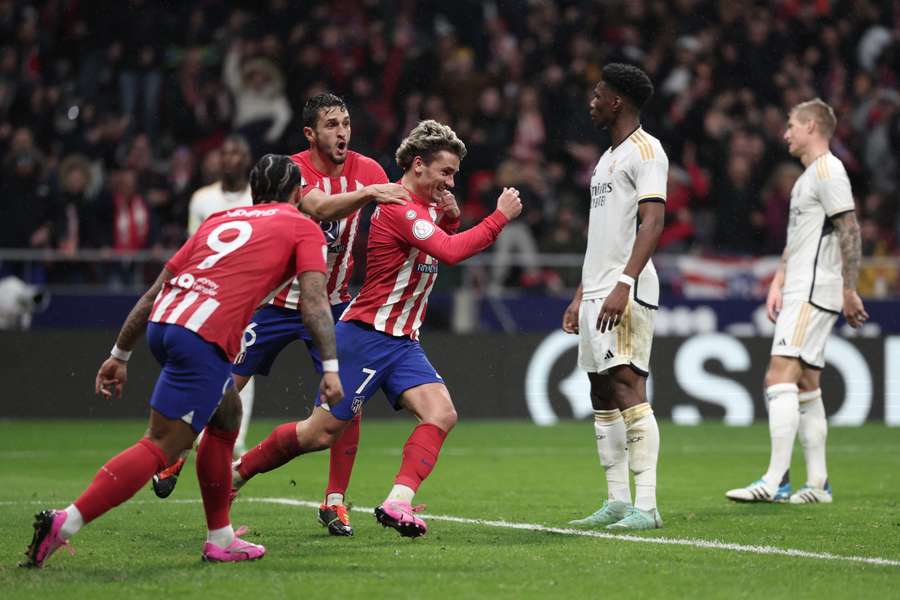 Copa Do Rei: Atlético De Madrid Vence Real Na Prorrogação E Vai às ...