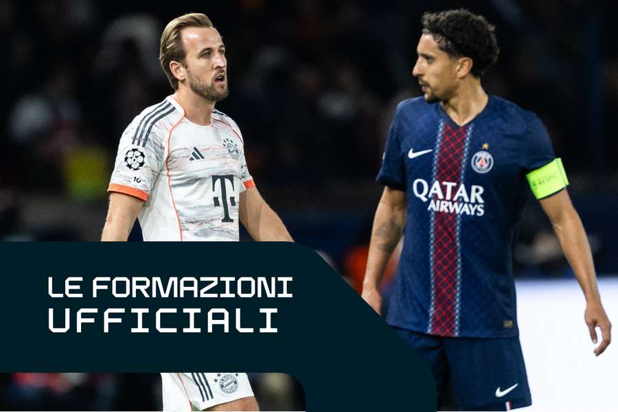 Harry Kane e Marquinhos