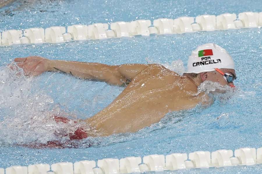 Diogo Cancela já conquistou medalha de bronze