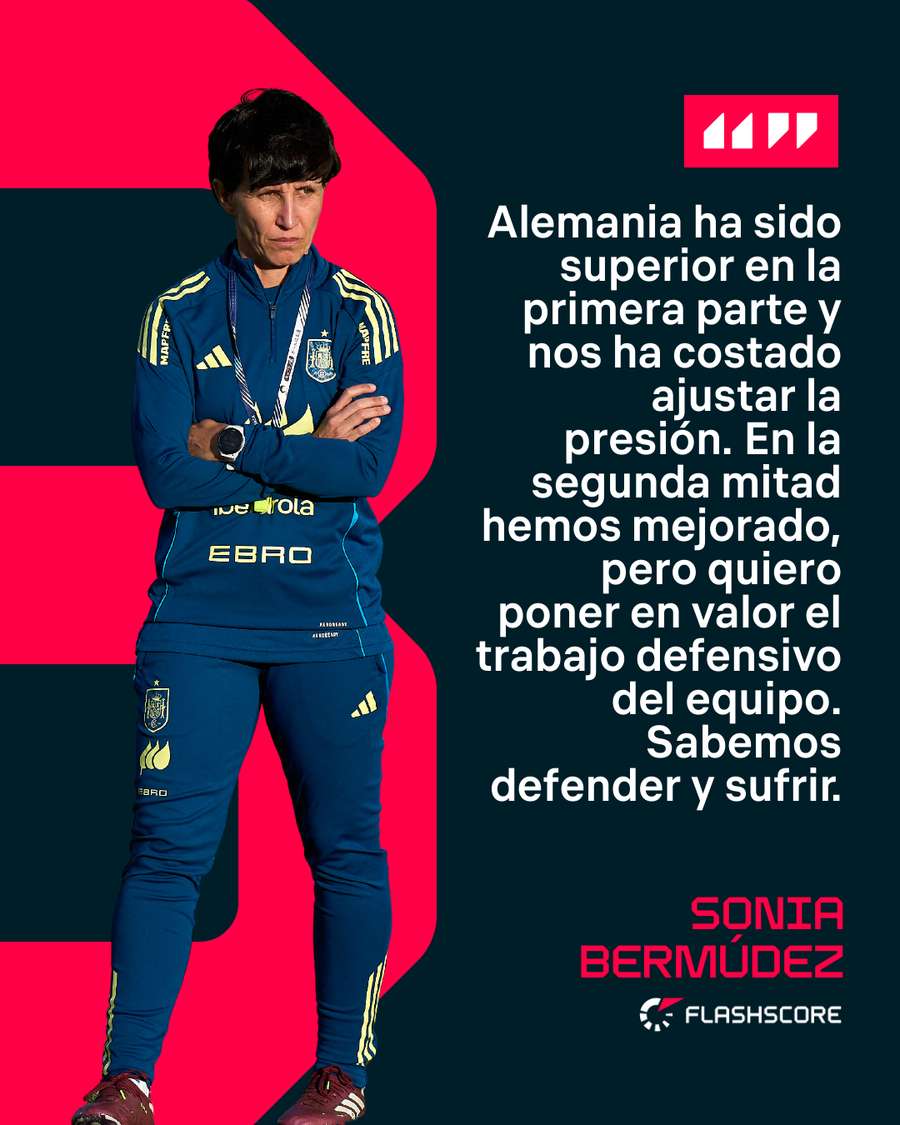 Las declaraciones de la seleccionadora Las declaraciones de la seleccionadora