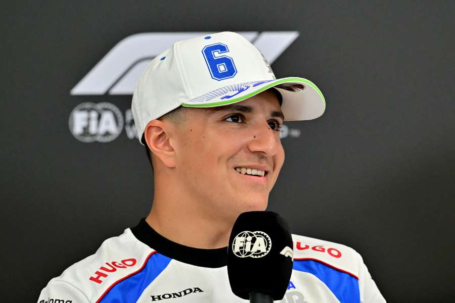 Hadjar esta quinta-feira