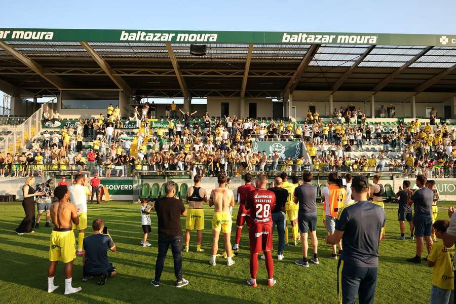 Paços fez a festa da manutenção