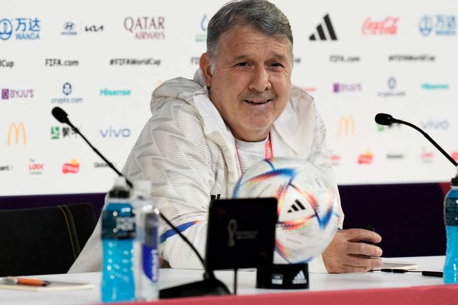 Gerardo Martino mal na tlačovej konferencii dobrú náladu.