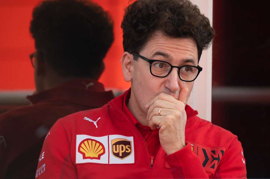 Mattia Binotto has resigned from his role as team principal at Ferrari