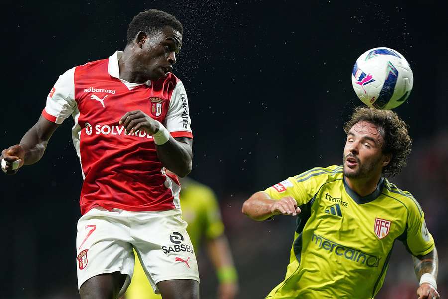 Roger Fernandes deixa o SC Braga Roger Fernandes deixa o SC Braga