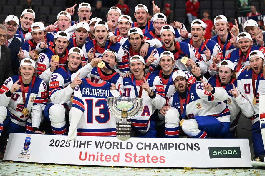 Hokejisti USA získali titul majstrov sveta.