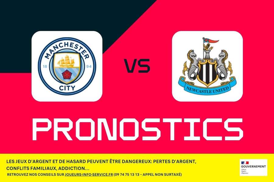 Manchester City – Newcastle : pronostics, meilleurs paris et cotes (Premier League)