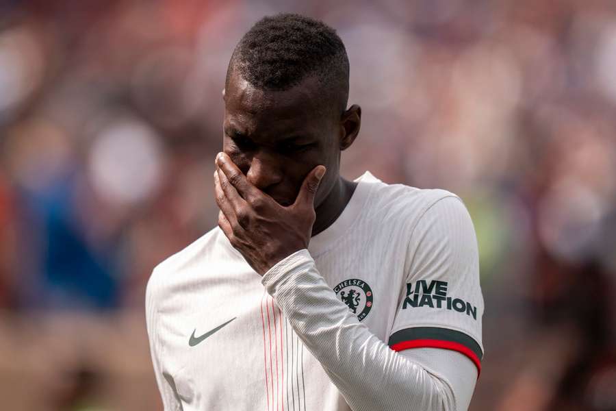 Nicolas Jackson vai perder os dois próximos jogos do Chelsea no Mundial