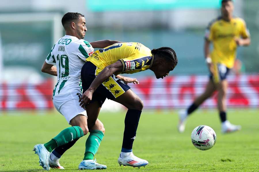 Rio Ave e Estoril empataram na 6.ª jornada