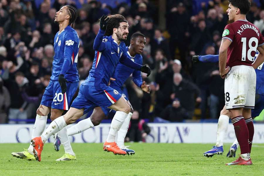 Cucurella: Chelsea proved our mentality with victory over West Ham Cucurella: Chelsea proved our mentality with victory over West Ham