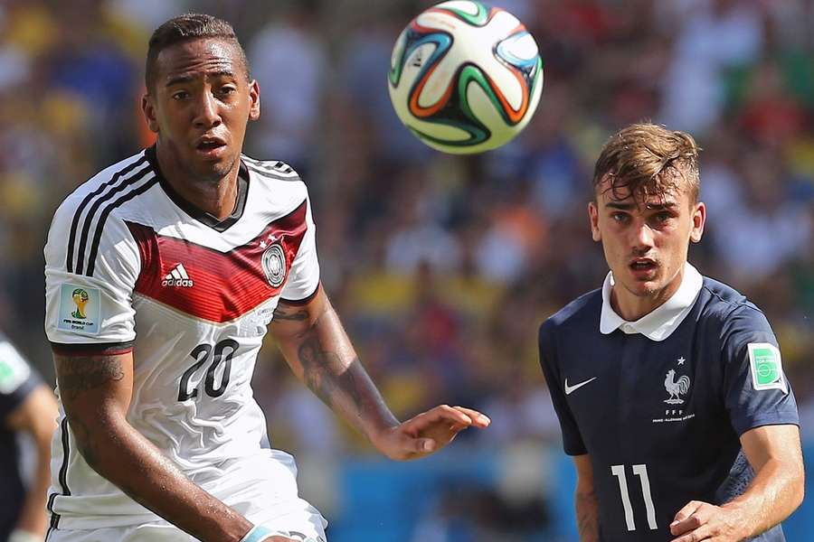 Os quartos de final do Campeonato do Mundo de 2014 foram o ponto alto dos jogos franco-alemães, na perspetiva da Alemanha.