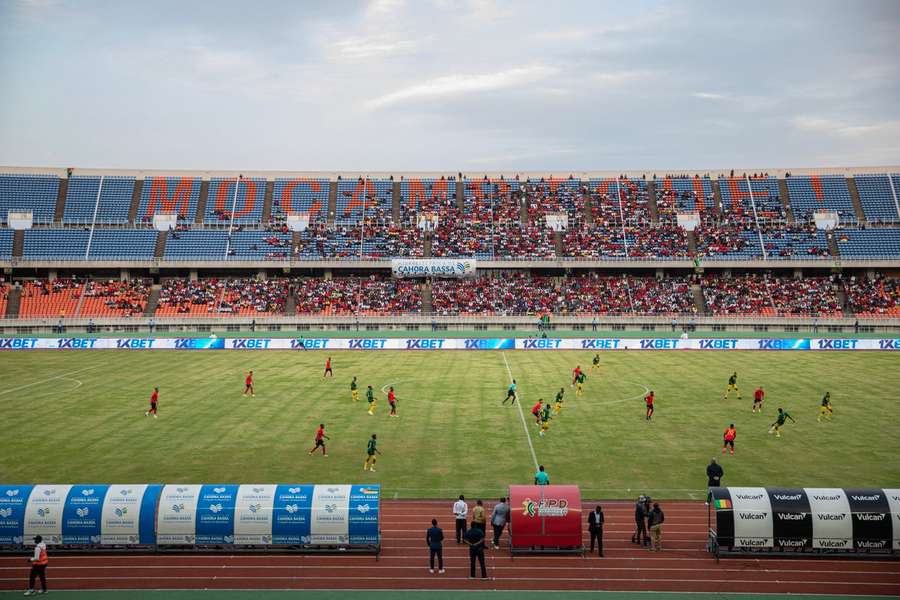 Estádio nacional moçambicano